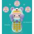 Baby Teether Toy Face Music Smartphone Baby Light Music Early Education Story Machine Toy Green teether face phone 150g