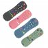 Baby Teething Toys Remote Control Shape Silicone Molar Stick Teether Chew Toys For 3  Months Infant Toddlers light green