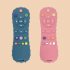 Baby Teething Toys Remote Control Shape Silicone Molar Stick Teether Chew Toys For 3  Months Infant Toddlers light green