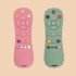 Baby Teething Toys Remote Control Shape Silicone Molar Stick Teether Chew Toys For 3  Months Infant Toddlers light green