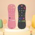 Baby Teething Toys Remote Control Shape Silicone Molar Stick Teether Chew Toys For 3  Months Infant Toddlers light green