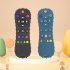 Baby Teething Toys Remote Control Shape Silicone Molar Stick Teether Chew Toys For 3  Months Infant Toddlers light green