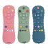 Baby Teething Toys Remote Control Shape Silicone Molar Stick Teether Chew Toys For 3  Months Infant Toddlers light green