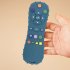 Baby Teething Toys Remote Control Shape Silicone Molar Stick Teether Chew Toys For 3  Months Infant Toddlers light green