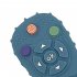 Baby Teething Toys Remote Control Shape Silicone Molar Stick Teether Chew Toys For 3  Months Infant Toddlers light green