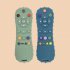 Baby Teething Toys Remote Control Shape Silicone Molar Stick Teether Chew Toys For 3  Months Infant Toddlers light green