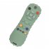 Baby Teething Toys Remote Control Shape Silicone Molar Stick Teether Chew Toys For 3  Months Infant Toddlers light green