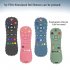 Baby Teething Toys Remote Control Shape Silicone Molar Stick Teether Chew Toys For 3  Months Infant Toddlers light green