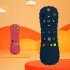 Baby Teething Toys Remote Control Shape Silicone Molar Stick Teether Chew Toys For 3  Months Infant Toddlers light green