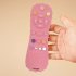 Baby Teething Toys Remote Control Shape Silicone Molar Stick Teether Chew Toys For 3  Months Infant Toddlers light green