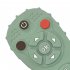 Baby Teething Toys Remote Control Shape Silicone Molar Stick Teether Chew Toys For 3  Months Infant Toddlers light green