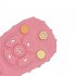 Baby Teething Toys Remote Control Shape Silicone Molar Stick Teether Chew Toys For 3  Months Infant Toddlers light green