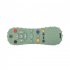 Baby Teething Toys Remote Control Shape Silicone Molar Stick Teether Chew Toys For 3  Months Infant Toddlers light green