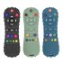 Baby Teething Toys Remote Control Shape Silicone Molar Stick Teether Chew Toys For 3  Months Infant Toddlers light green