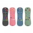 Baby Teething Toys Remote Control Shape Silicone Molar Stick Teether Chew Toys For 3  Months Infant Toddlers light green