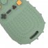 Baby Teething Toys Remote Control Shape Silicone Molar Stick Teether Chew Toys For 3  Months Infant Toddlers light green