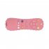 Baby Teething Toys Remote Control Shape Silicone Molar Stick Teether Chew Toys For 3  Months Infant Toddlers pink