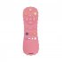 Baby Teething Toys Remote Control Shape Silicone Molar Stick Teether Chew Toys For 3  Months Infant Toddlers pink