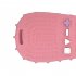 Baby Teething Toys Remote Control Shape Silicone Molar Stick Teether Chew Toys For 3  Months Infant Toddlers pink