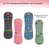Baby Teething Toys Remote Control Shape Silicone Molar Stick Teether Chew Toys For 3  Months Infant Toddlers pink
