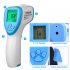 Baby Thermometer Infrared Non Contact Forehead Digital Thermometer for Kids Adults White blue