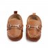Baby Toddler Shoes Cute Pu Leather Anti slip Soft Sole Breathable Low Top Casual Infant Walking Shoes black 6 12month 12cm 54g