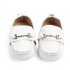 Baby Toddler Shoes Cute Pu Leather Anti slip Soft Sole Breathable Low Top Casual Infant Walking Shoes black 0 6month 11cm 50 2g