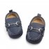 Baby Toddler Shoes Cute Pu Leather Anti slip Soft Sole Breathable Low Top Casual Infant Walking Shoes black 0 6month 11cm 50 2g