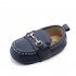 Baby Toddler Shoes Cute Pu Leather Anti slip Soft Sole Breathable Low Top Casual Infant Walking Shoes Dark blue 12 18month 13cm 62 6g