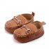 Baby Toddler Shoes Cute Pu Leather Anti slip Soft Sole Breathable Low Top Casual Infant Walking Shoes Dark blue 12 18month 13cm 62 6g