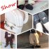 Baby Toddler Shoes Cute Pu Leather Anti slip Soft Sole Breathable Low Top Casual Infant Walking Shoes black 0 6month 11cm 50 2g