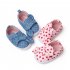 Baby Toddler Shoes Infant Anti slip Soft Soles Low Top Sneaker Cute Printing Breathable Shoes For 3 12 Months Kids pink strawberry 3 6M sole length 11cm
