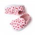 Baby Toddler Shoes Infant Anti slip Soft Soles Low Top Sneaker Cute Printing Breathable Shoes For 3 12 Months Kids pink strawberry 3 6M sole length 11cm