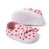 Baby Toddler Shoes Infant Anti slip Soft Soles Low Top Sneaker Cute Printing Breathable Shoes For 3 12 Months Kids pink strawberry 3 6M sole length 11cm