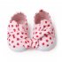 Baby Toddler Shoes Infant Anti slip Soft Soles Low Top Sneaker Cute Printing Breathable Shoes For 3 12 Months Kids pink strawberry 3 6M sole length 11cm