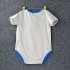 Baby Unisex Cute Cartoon Jumpsuit Rompers Triangle Conjoined Short Sleeve Clothes