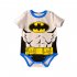 Baby Unisex Cute Cartoon Jumpsuit Rompers Triangle Conjoined Short Sleeve Clothes