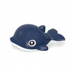 Baby Wind-up Clockwork Playing Toys Cute Cartoon Animal Shape Toy For Kids Dolphin Blue