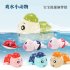 Baby Wind up Clockwork Playing Toys Cute Cartoon Animal Shape Toy For Kids Dolphin green