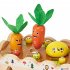 Baby Wooden Toys Multi functional Fruits Vegetables Shape Sorting Stacking Educational Toys Gifts
