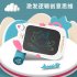 Baby Writing Tablet Drawing Board Portable Hand Pad Gifts for Children Kids Monochrome art board 8 5 inch  Blue 