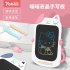 Baby Writing Tablet Drawing Board Portable Hand Pad Gifts for Children Kids Gradient color art board 8 5 inch  Brown 