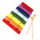 Baby Xylophone Toys 8 Notes/15 Notes Xylophone Musical Instrument Educational Toys For Boys Girls Birthday Gifts 8 tone color xylophone