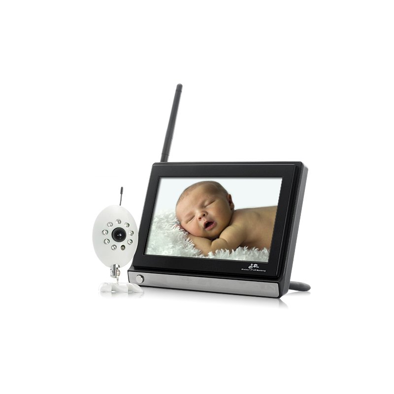 7 Inch Baby Monitor + Camera - Monitor Buddy