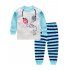 Baby s Kids Cotton Underwear Home Suit Cartoon Clothing Two Pieces Pajamas Set A music headphones 90 60