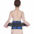 Back Brace Neoprene Support Adjustable Lower Back Brace Belt M