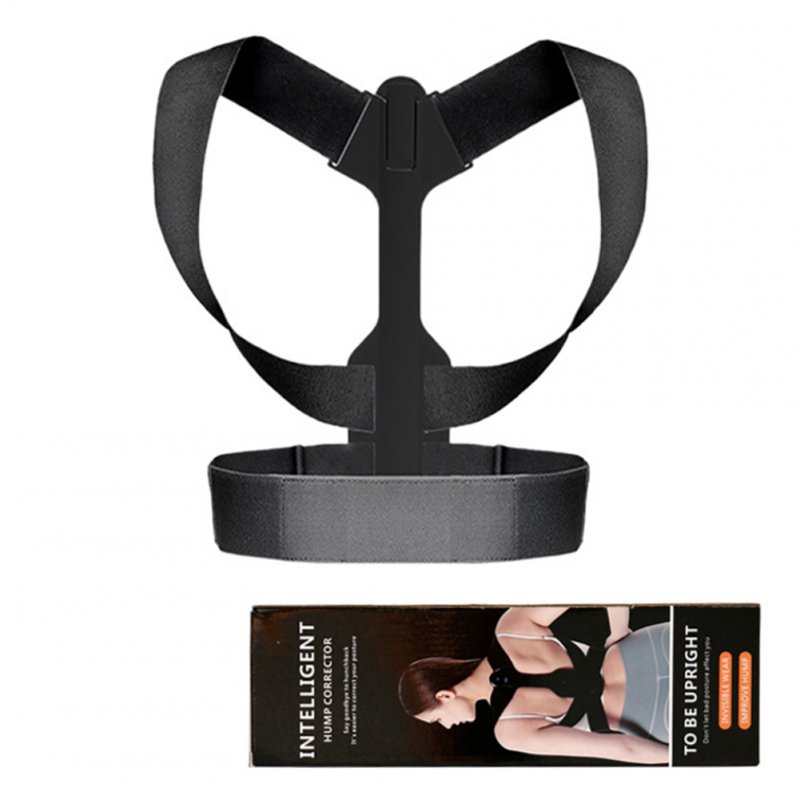 Back Brace Posture Corrector For Women And Men, Adjustable Intelligent Induction Correction Belt, Pain Relief From Lumbar, Neck, Shoulder, And Back no vibration J-7000 English manual