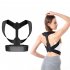 Back Brace Posture Corrector For Women And Men  Adjustable Intelligent Induction Correction Belt  Pain Relief From Lumbar  Neck  Shoulder  And Back no vibration