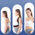 Back Brace Posture Corrector For Women And Men  Adjustable Intelligent Induction Correction Belt  Pain Relief From Lumbar  Neck  Shoulder  And Back no vibration