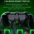 Back Buttons Attachment Back Paddles Remap With Turbo Function Controller Back Buttons Compatible For XPRO XBOX Series Switch PC Game Controller black